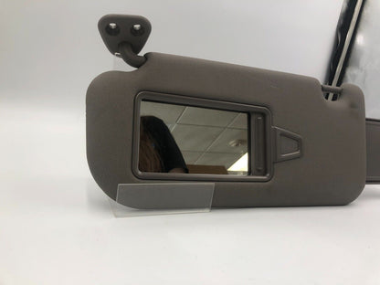 2010-2015 Hyundai Tucson Driver Sunvisor Sun Visor Gray OEM E01B05040