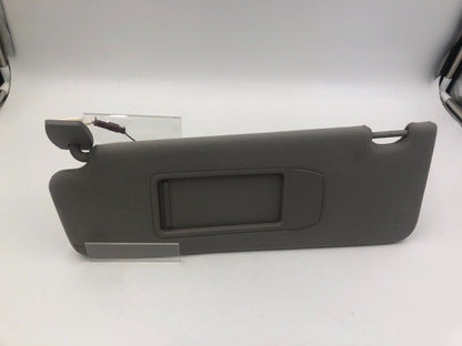 2010-2017 BMW 535i GT Driver Sun Visor Sunvisor Gray Illuminated OEM E01B05042