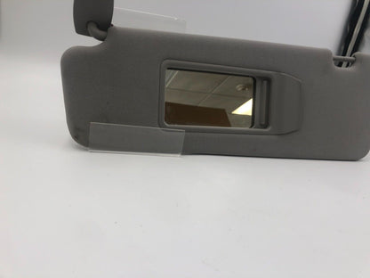 2010-2017 BMW 535i GT Driver Sun Visor Sunvisor Gray Illuminated OEM E01B05042