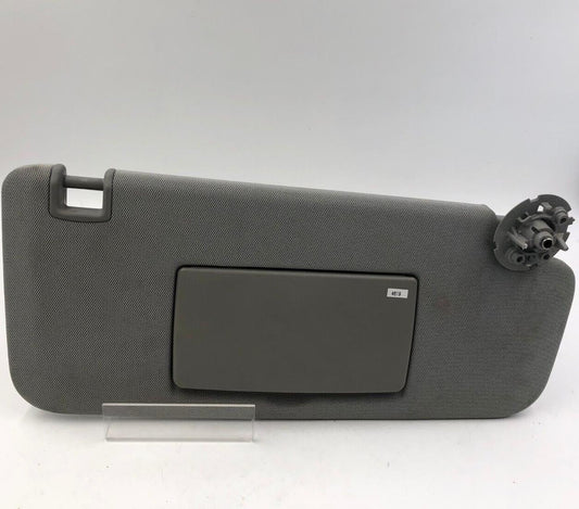 2017-2021 Chevrolet Trax Passenger Sun Visor Sunvisor Gray OEM C01B28022