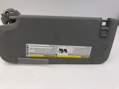 2017-2021 Chevrolet Trax Passenger Sun Visor Sunvisor Gray OEM C01B28022