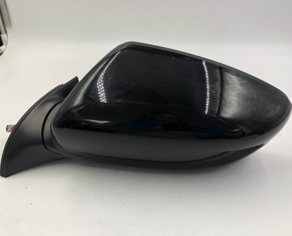 2016-2018 Kia Forte Driver Side View Power Door Mirror Black OEM A03B38061