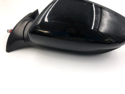 2016-2018 Kia Forte Driver Side View Power Door Mirror Black OEM A03B38061