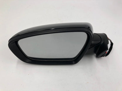 2016-2018 Kia Forte Driver Side View Power Door Mirror Black OEM A03B38061