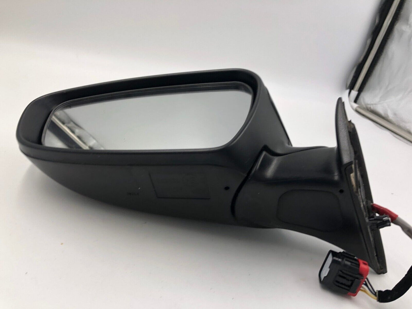 2016-2018 Kia Forte Driver Side View Power Door Mirror Black OEM A03B38061