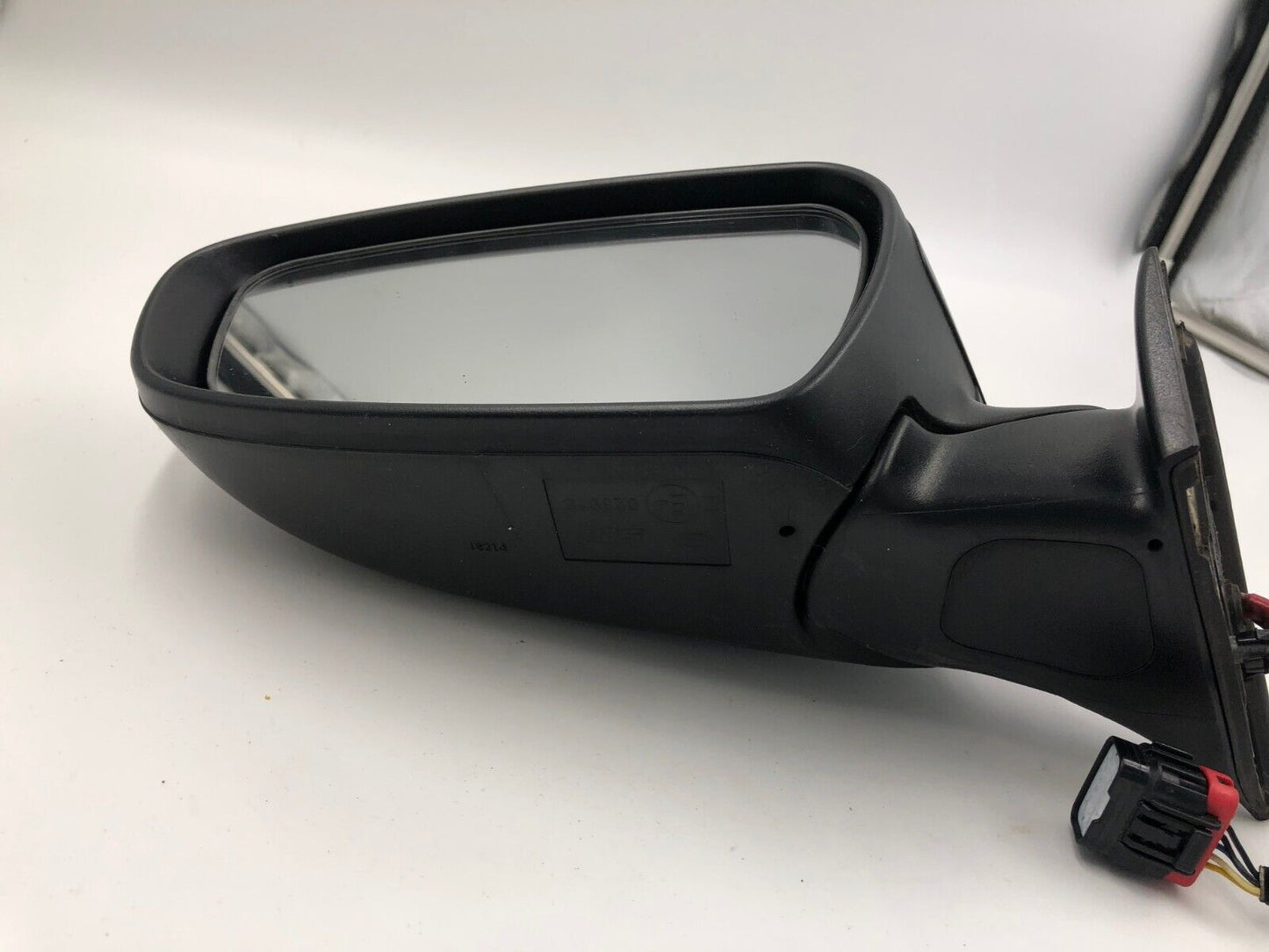 2016-2018 Kia Forte Driver Side View Power Door Mirror Black OEM A03B38061