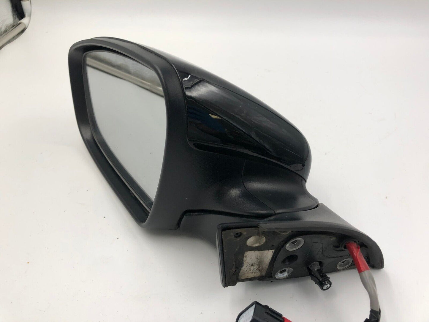 2016-2018 Kia Forte Driver Side View Power Door Mirror Black OEM A03B38061