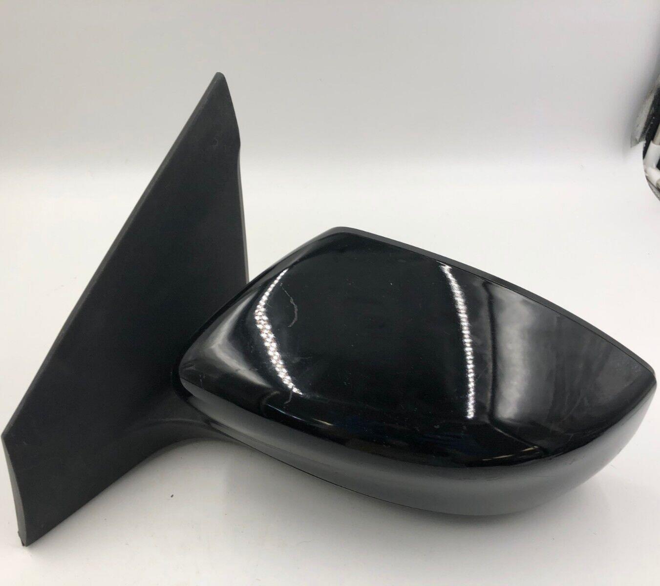 2013-2015 Nissan Sentra Driver Side View Power Door Mirror Black OEM A03B45034