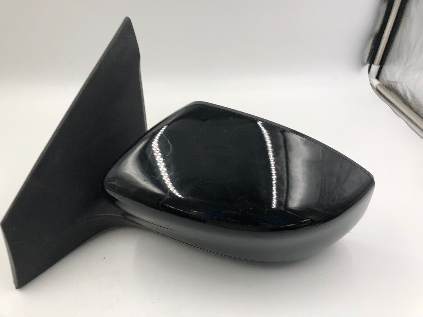 2013-2015 Nissan Sentra Driver Side View Power Door Mirror Black OEM A03B45034