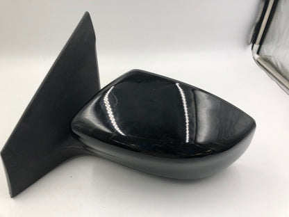 2013-2015 Nissan Sentra Driver Side View Power Door Mirror Black OEM A03B45034