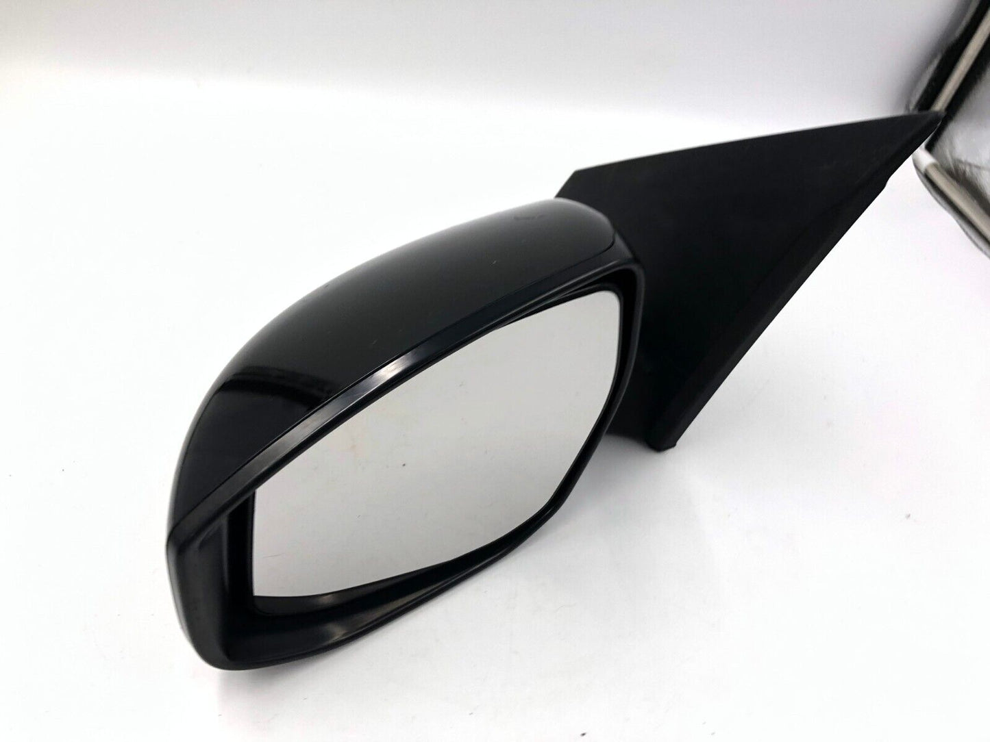 2013-2015 Nissan Sentra Driver Side View Power Door Mirror Black OEM A03B45034