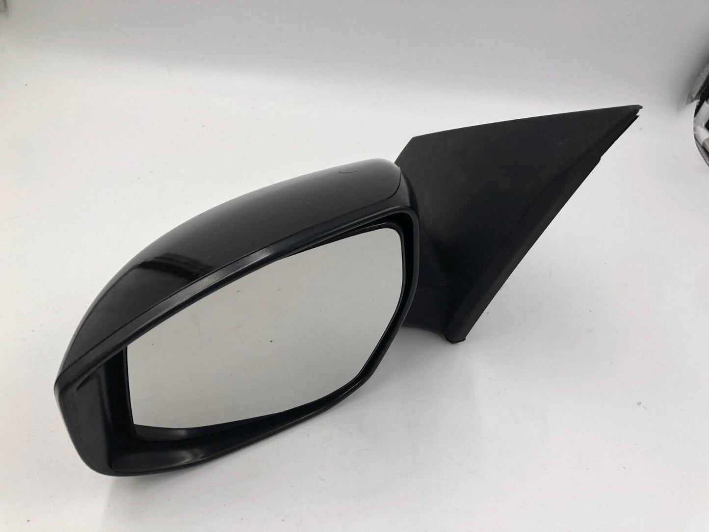 2013-2015 Nissan Sentra Driver Side View Power Door Mirror Black OEM A03B45034