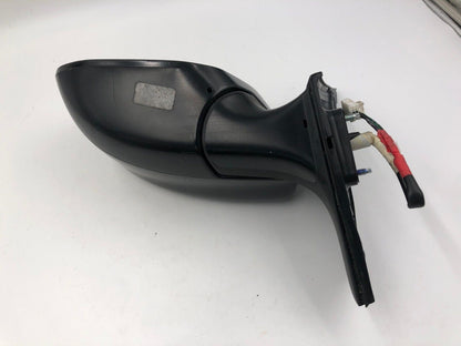 2013-2015 Nissan Sentra Driver Side View Power Door Mirror Black OEM A03B45034