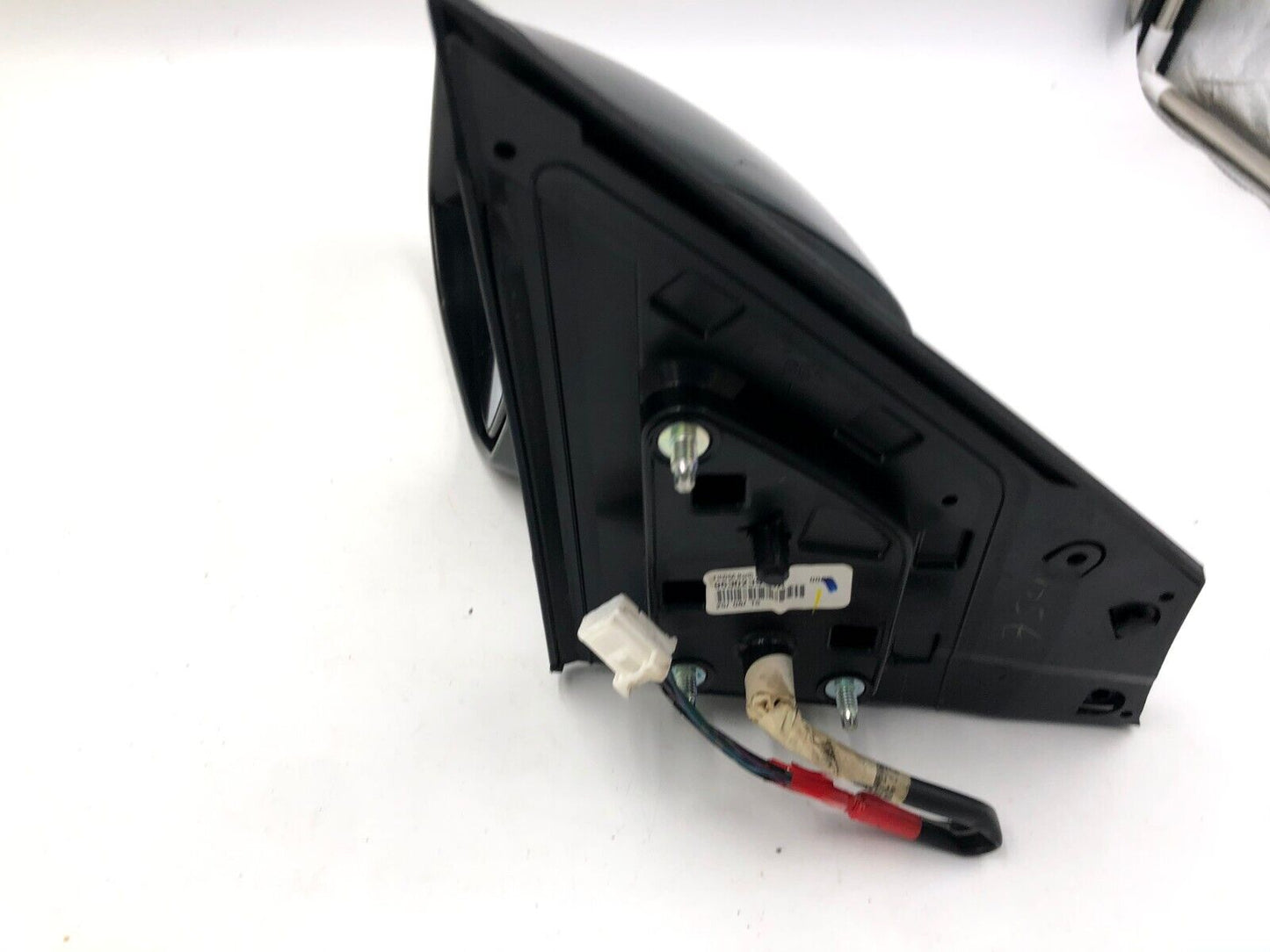 2013-2015 Nissan Sentra Driver Side View Power Door Mirror Black OEM A03B45034