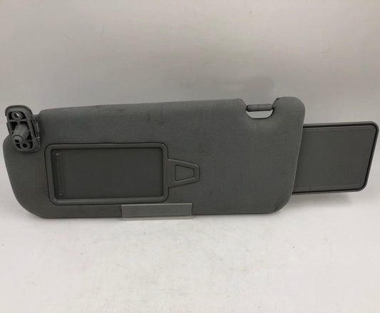 2011-2015 Kia Sorento Driver Sun Visor Sunvisor Gray OEM C02B33003