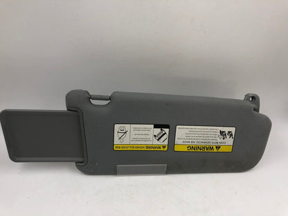 2011-2015 Kia Sorento Driver Sun Visor Sunvisor Gray OEM C02B33003