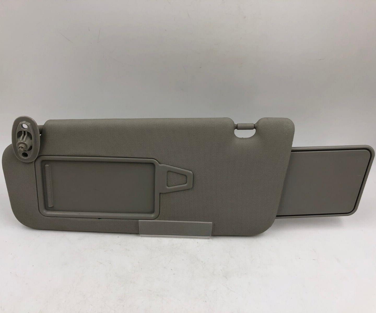 2010-2013 Kia Forte Driver Sun Visor Sunvisor Gray OEM A02B34006