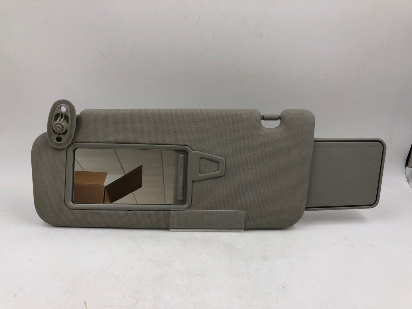 2010-2013 Kia Forte Driver Sun Visor Sunvisor Gray OEM A02B34006