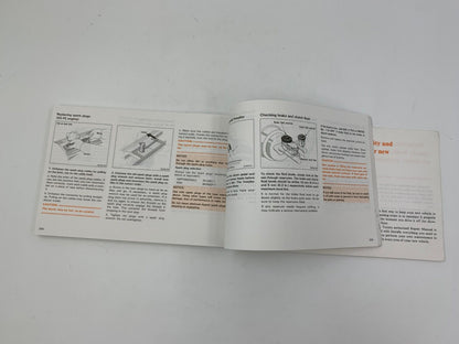 1994 Toyota Camry Owners Manual OEM E02B34020