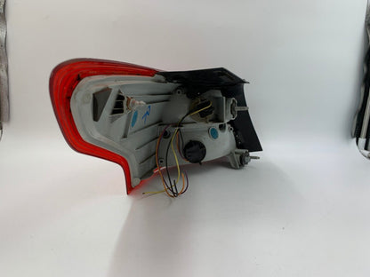 2015-2018 Ford Focus Sedan Passenger Side Tail Light Taillight OEM E02B05016