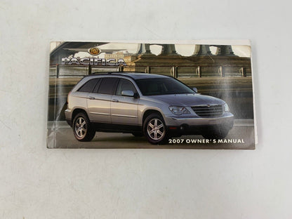 2007 Chrysler Pacifica Owners Manual with Case OEM E02B21045