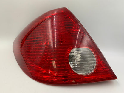 2005-2010 Pontiac G6 Driver Side Tail Light Taillight OEM E02B18070