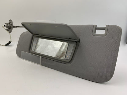 2018-2019 Chevrolet Equinox Driver Sun Visor Sunvisor Gray Illuminated E02B18072