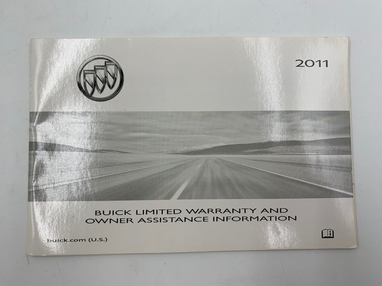 2011 Buick Lacrosse Owners Manual Set with Case OEM E02B18074