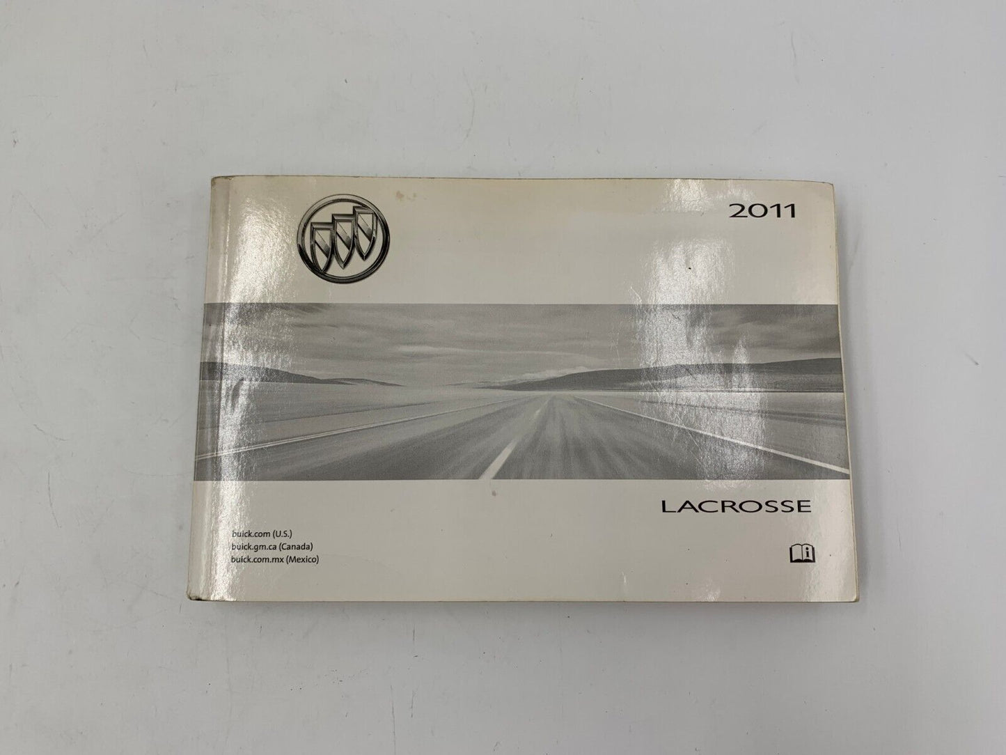 2011 Buick Lacrosse Owners Manual Set with Case OEM E02B18074