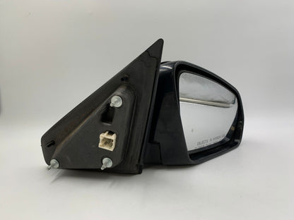 2008-2010 Dodge Avenger Passenger Side View Power Door Mirror Black E01B43059