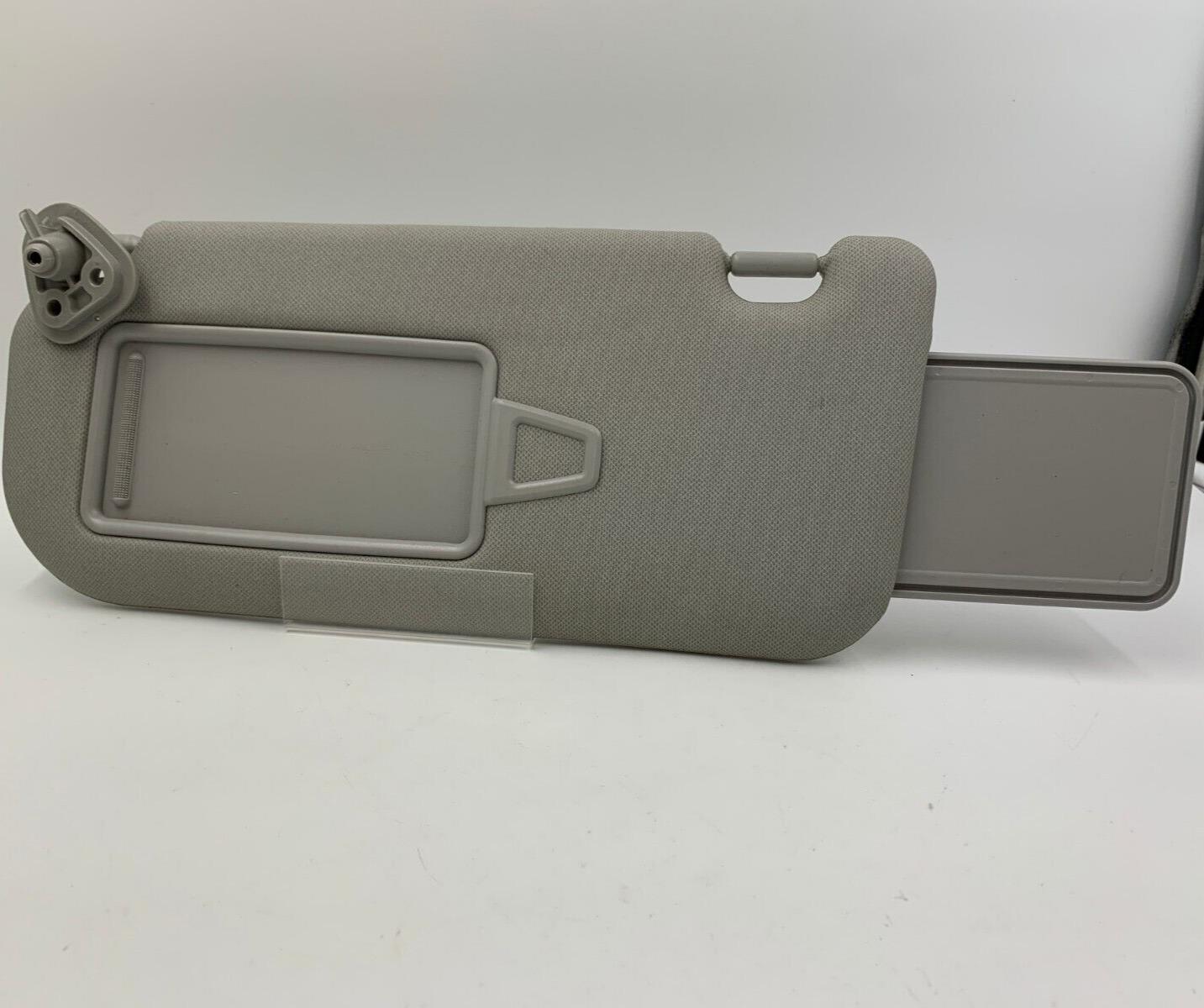 2010-2015 Hyundai Tucson Driver Sunvisor Sun Visor Gray Illuminated E01B43062