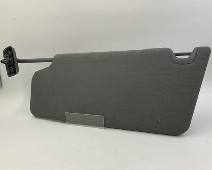 2011-2014 Ford F-150 Driver Sun Visor Sunvisor Gray OEM E01B33041