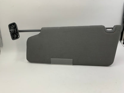 2011-2014 Ford F-150 Driver Sun Visor Sunvisor Gray OEM E01B33041