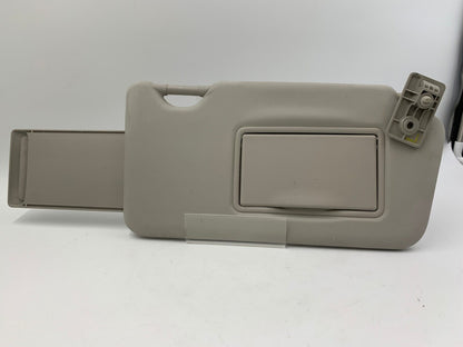 2013-2015 Nissan Versa Sdn Passenger Sun Visor Sunvisor Gray OEM E01B01062