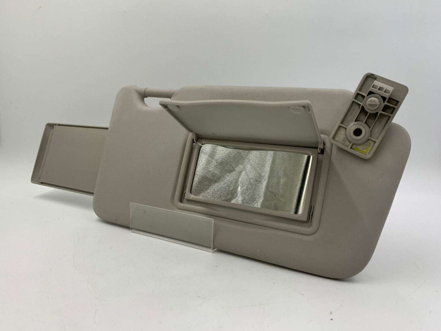 2013-2015 Nissan Versa Sdn Passenger Sun Visor Sunvisor Gray OEM E01B01062