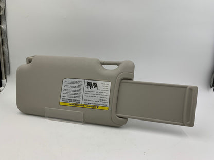 2013-2015 Nissan Versa Sdn Passenger Sun Visor Sunvisor Gray OEM E01B01062