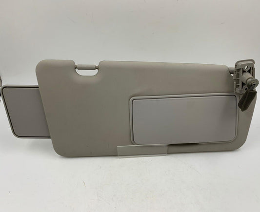 2006-2014 Kia Sedona Passenger Sun Visor Sunvisor Gray Illuminated OEM M02B35013