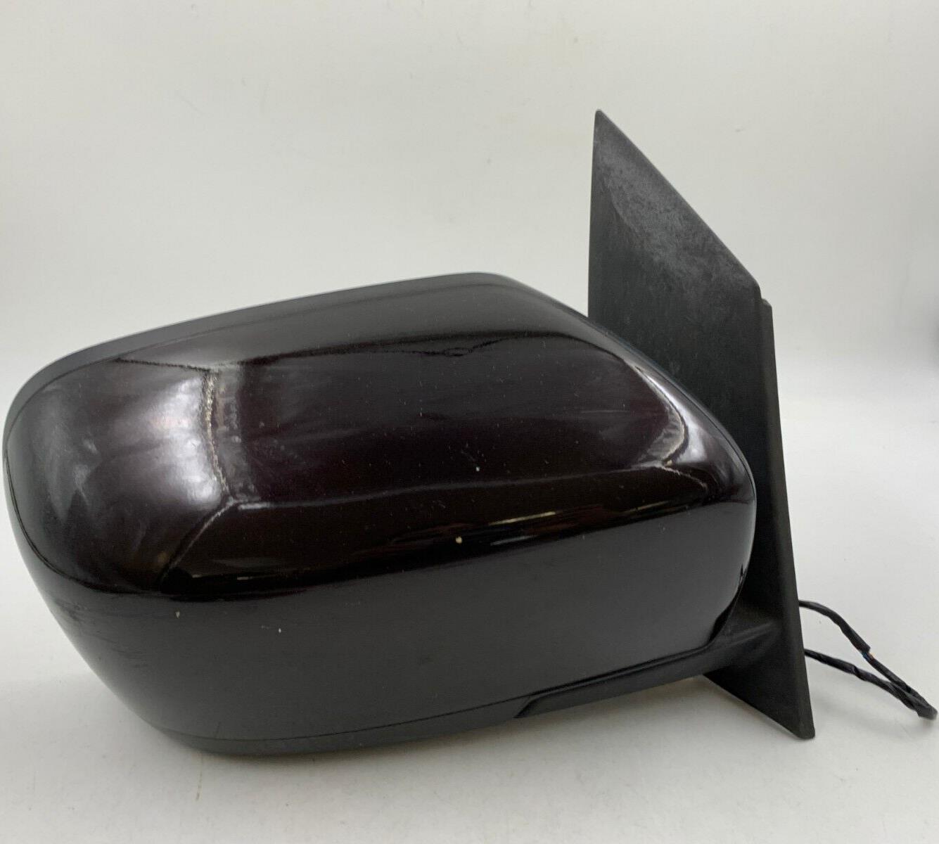 2007-2009 Mazda CX-7 Passenger Side View Power Door Mirror Black E03B41029