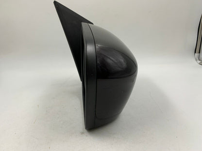 2007-2009 Mazda CX-7 Passenger Side View Power Door Mirror Black E03B41029