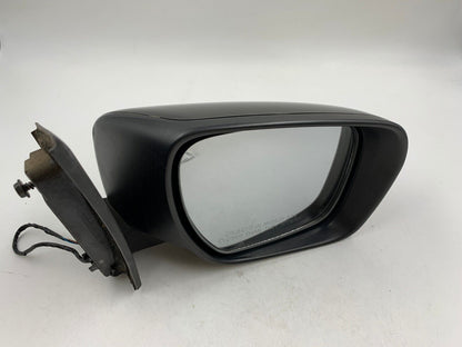 2007-2009 Mazda CX-7 Passenger Side View Power Door Mirror Black E03B41029