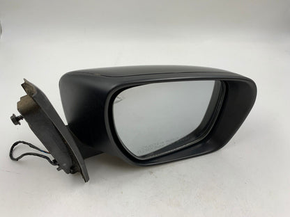 2007-2009 Mazda CX-7 Passenger Side View Power Door Mirror Black E03B41029