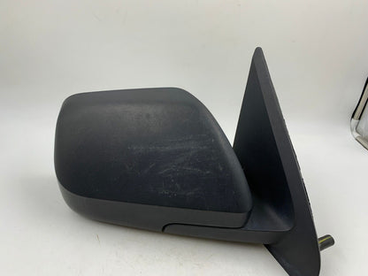 2008-2009 Ford Escape Passenger Side View Power Door Mirror Black OEM E03B07028