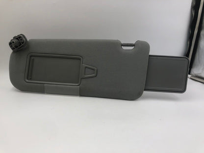 2011-2015 Kia Sorento Driver Sun Visor Sunvisor Gray OEM E03B19075