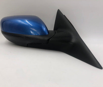 2004-2011 Mazda RX-8 Passenger Side View Power Door Mirror Blue OEM E02B47033