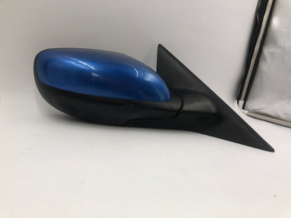 2004-2011 Mazda RX-8 Passenger Side View Power Door Mirror Blue OEM E02B47033