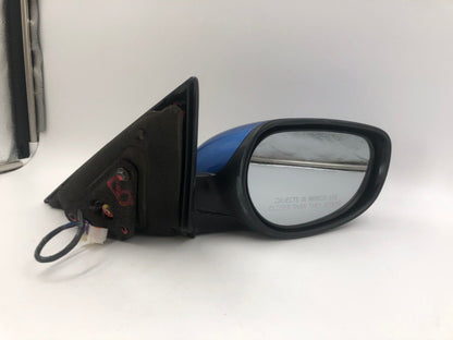 2004-2011 Mazda RX-8 Passenger Side View Power Door Mirror Blue OEM E02B47033