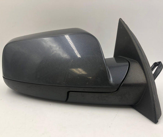 2010-2011 Chevrolet Equinox Passenger View Power Door Mirror Gray OEM E01B02068