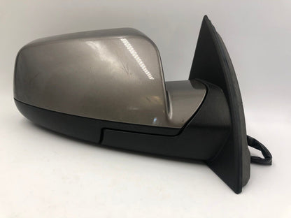 2010-2011 GMC Terrain Passenger Side Power Door Mirror Bronze D04B45077