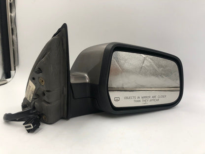 2010-2011 GMC Terrain Passenger Side Power Door Mirror Bronze D04B45077