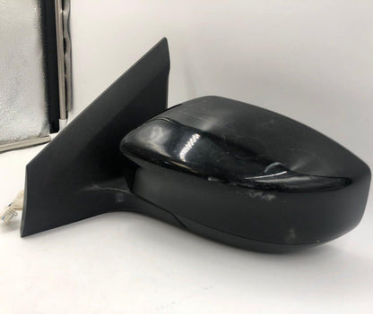 2013-2015 Nissan Sentra Driver Side View Power Door Mirror Black OEM E01B39058